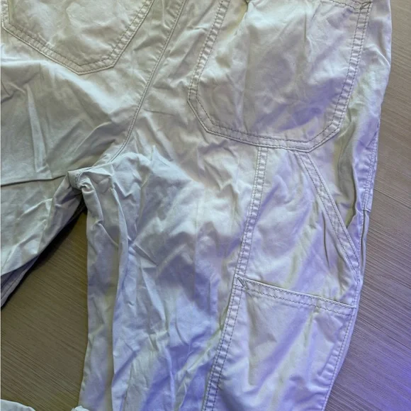 Abercrombie & Fitch Cream Casual Pants - Picture 4 of 4